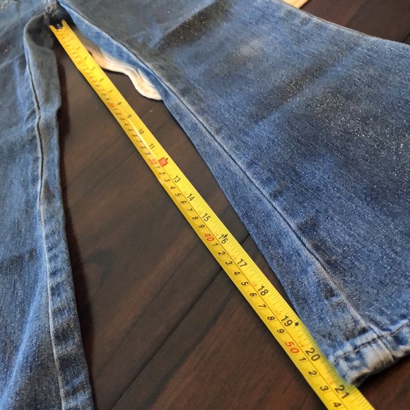 Limited 🌸Too Sparkly Angel pocket flare Jeans - Picture 10 of 11